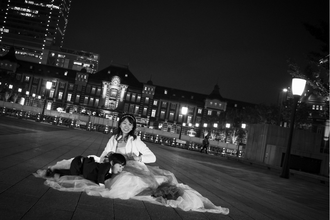 24to Produceが撮影した「東京駅ナイトフォト」の写真