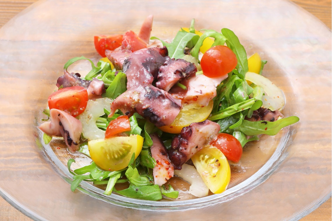 森安　照が撮影した「ビストロ・メニュー」の写真