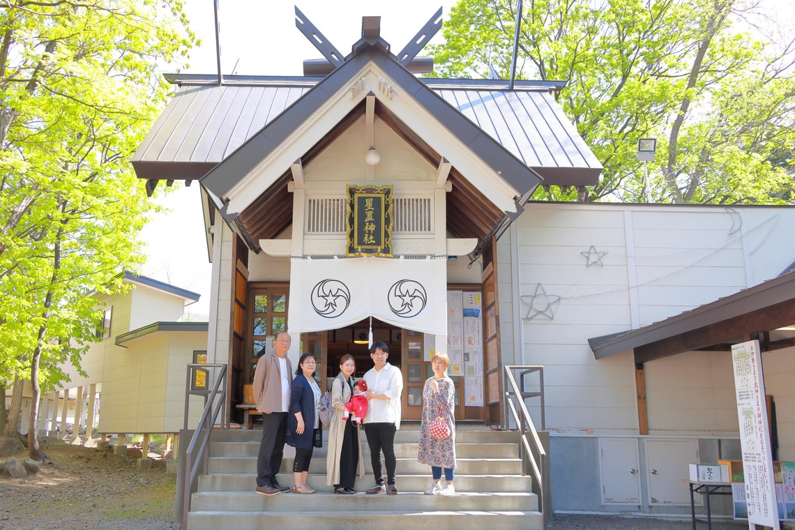 （株）建基が撮影した写真のアルバム「お宮参り」