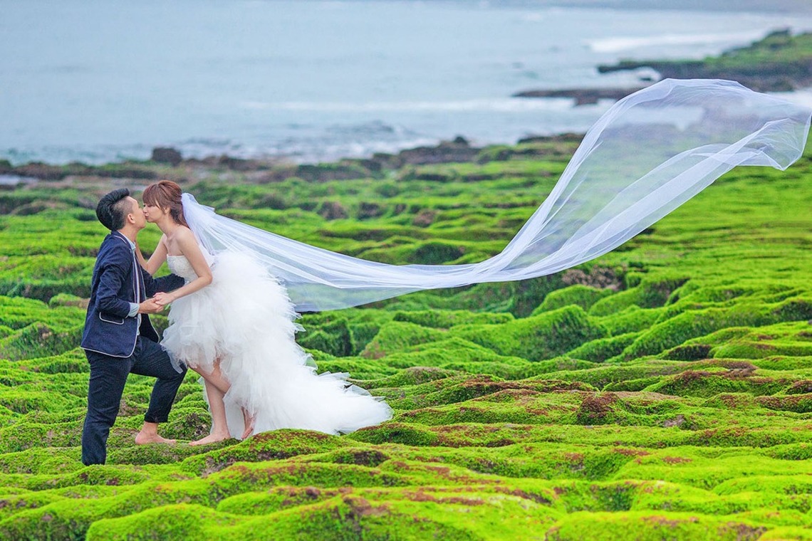 フォトウェディング　海外