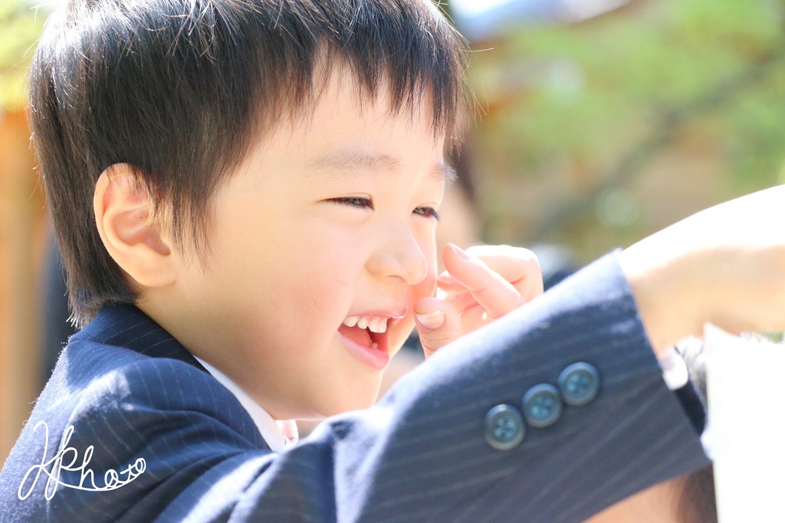 大森光太郎・K-PHOTOが撮影した家族写真(キッズ,ベビーフォト)のアルバム「家族写真撮影」