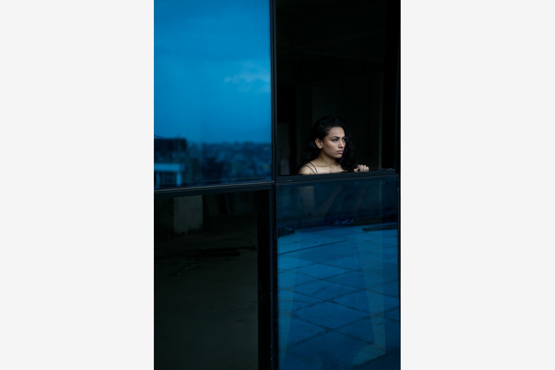 ricky が撮影した「ソロ肖像画」の写真