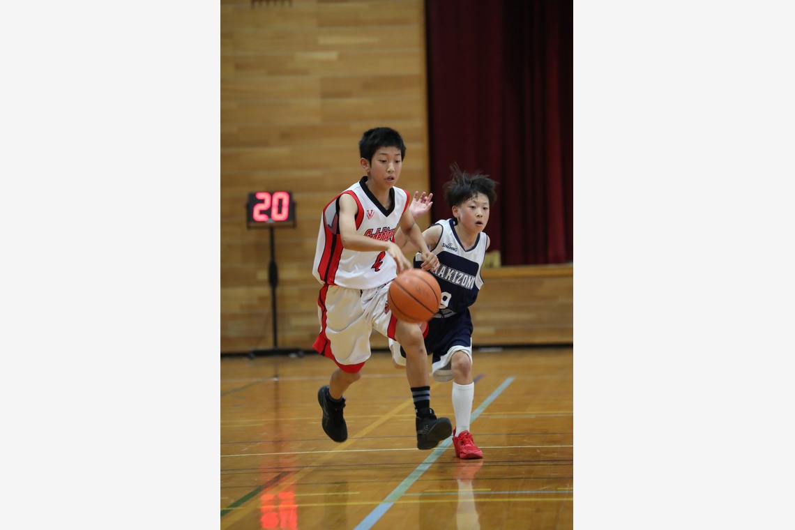 ＮＫ フォトエージェンシーが撮影した「人物写真④(バスケットボール)」の写真