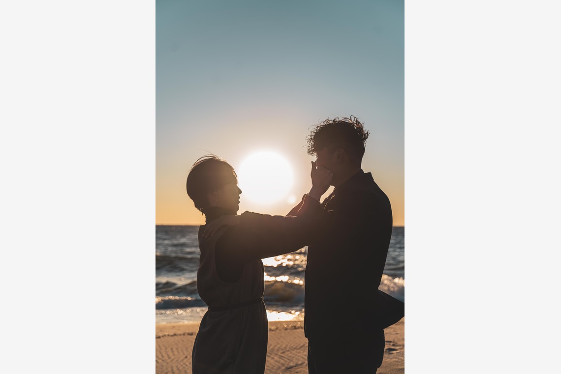 髙橋武が撮影した「カップル」の写真