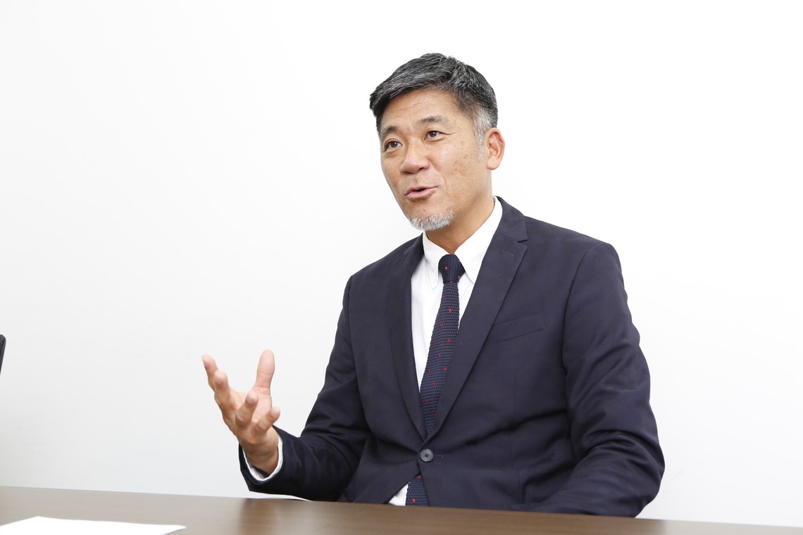 村田わかな広告写真が撮影した「日経Gooday インタビュー」の写真