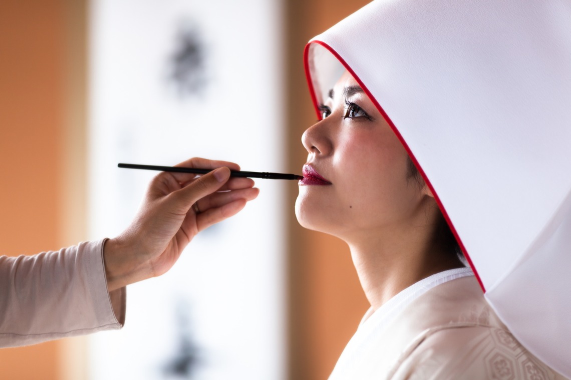  グラフィーズが撮影した写真のアルバム「白無垢」