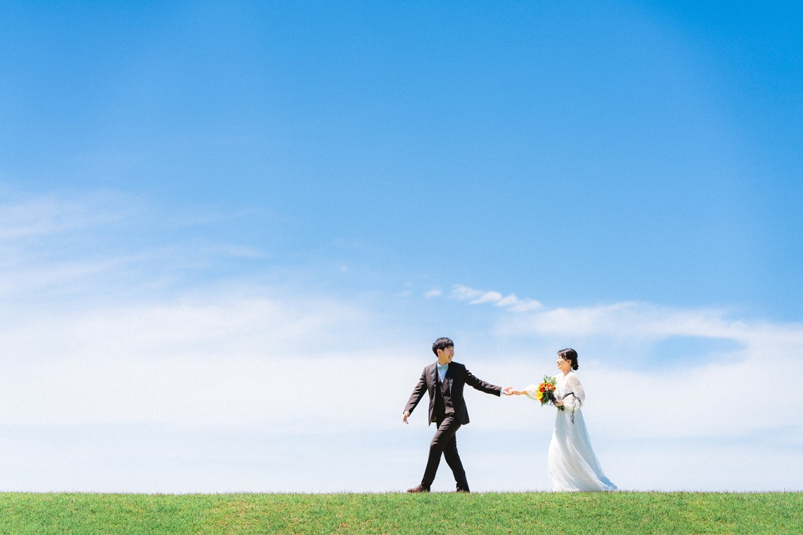 中澤紘大が撮影した写真のアルバム「ウェディングフォト 前撮り」