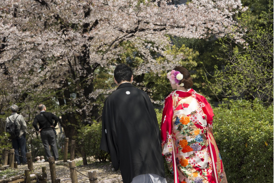 渡部写真事務所が撮影した「前撮り」の写真