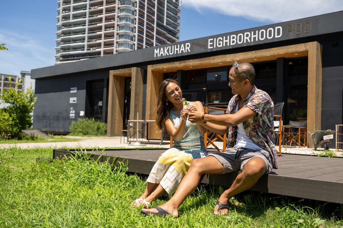 合谷和弘が撮影した「S夫妻 休日のスナップ写真 in幕張」の写真