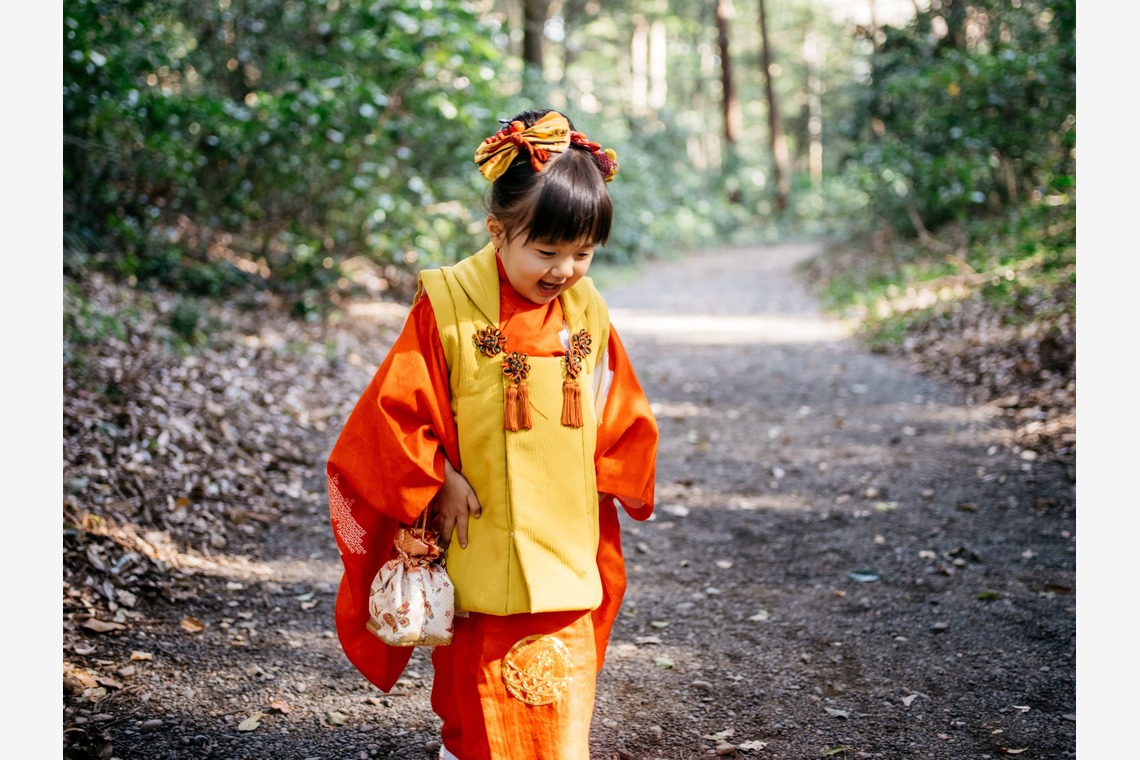 植村由理が撮影したエンゲージメントフォトのアルバム「3歳女の子・七五三撮影@東京都渋谷区」