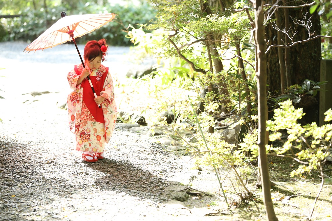出張撮影HUG TIMEが撮影した「七五三記念撮影＠鎌倉鶴岡八幡宮」の写真