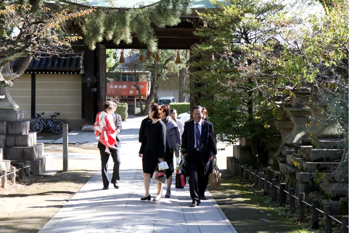 スマイルハンターが撮影した「七五三ロケーション撮影」の写真