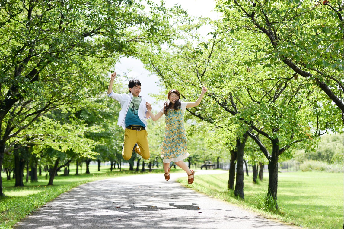 ヤマダフォトが撮影した「エンゲージメント」の写真