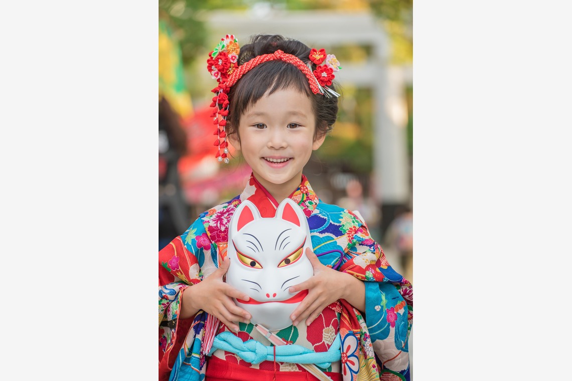 まんまるフォトが撮影した「七五三写真」の写真