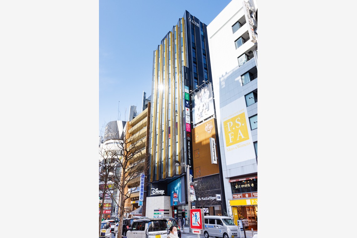 Yusuke Usuiが撮影した「新宿T&Tビル撮影」の写真