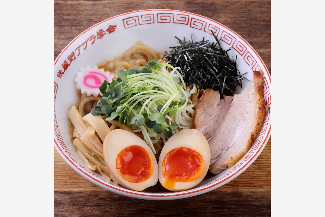 森安　照が撮影した「みそラーメン・ラーメン・チャーシューメン・つけ麺・油めん」の写真