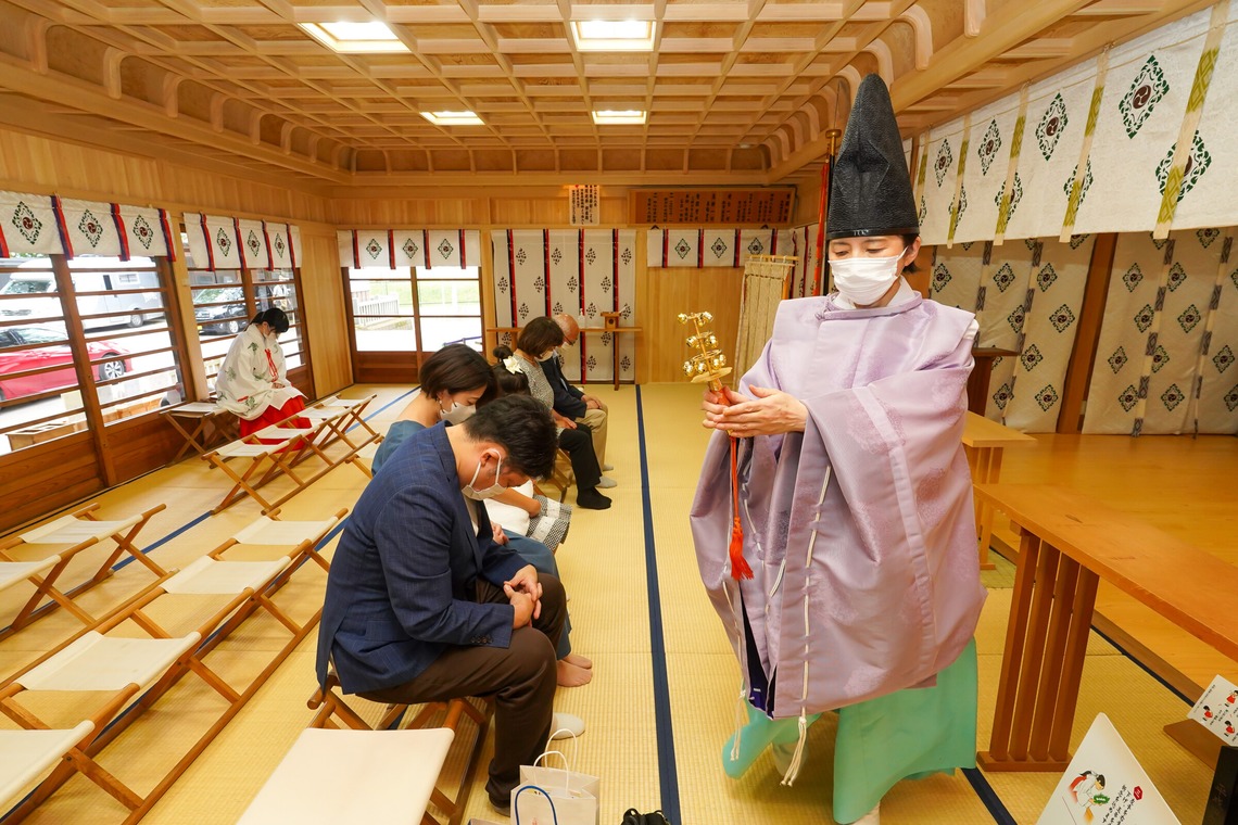 スタジオ　まるが撮影した「お宮参り」の写真