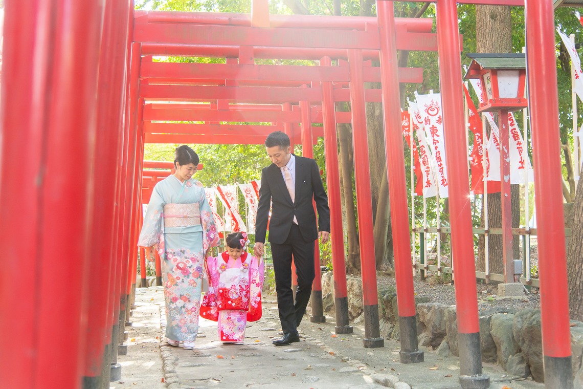 合同会社優希photoが撮影した「七五三写真」の写真