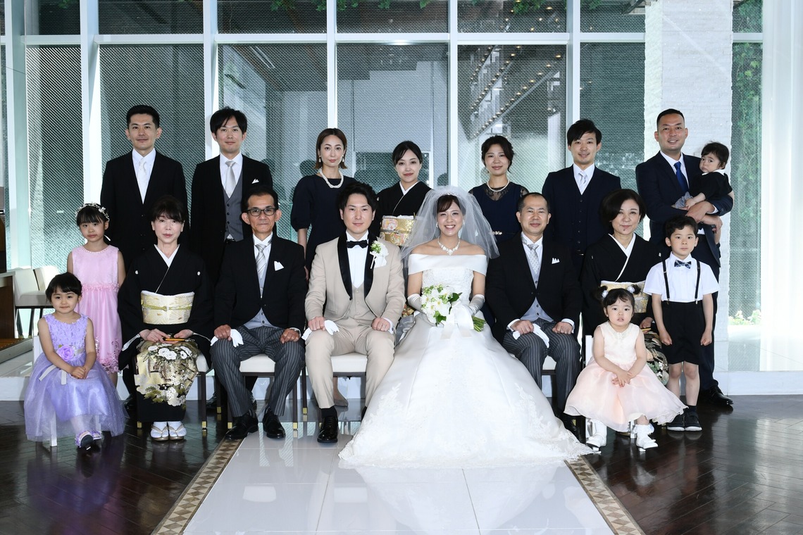 Photo of Group family photo taken by TERUHIRO FUJIO