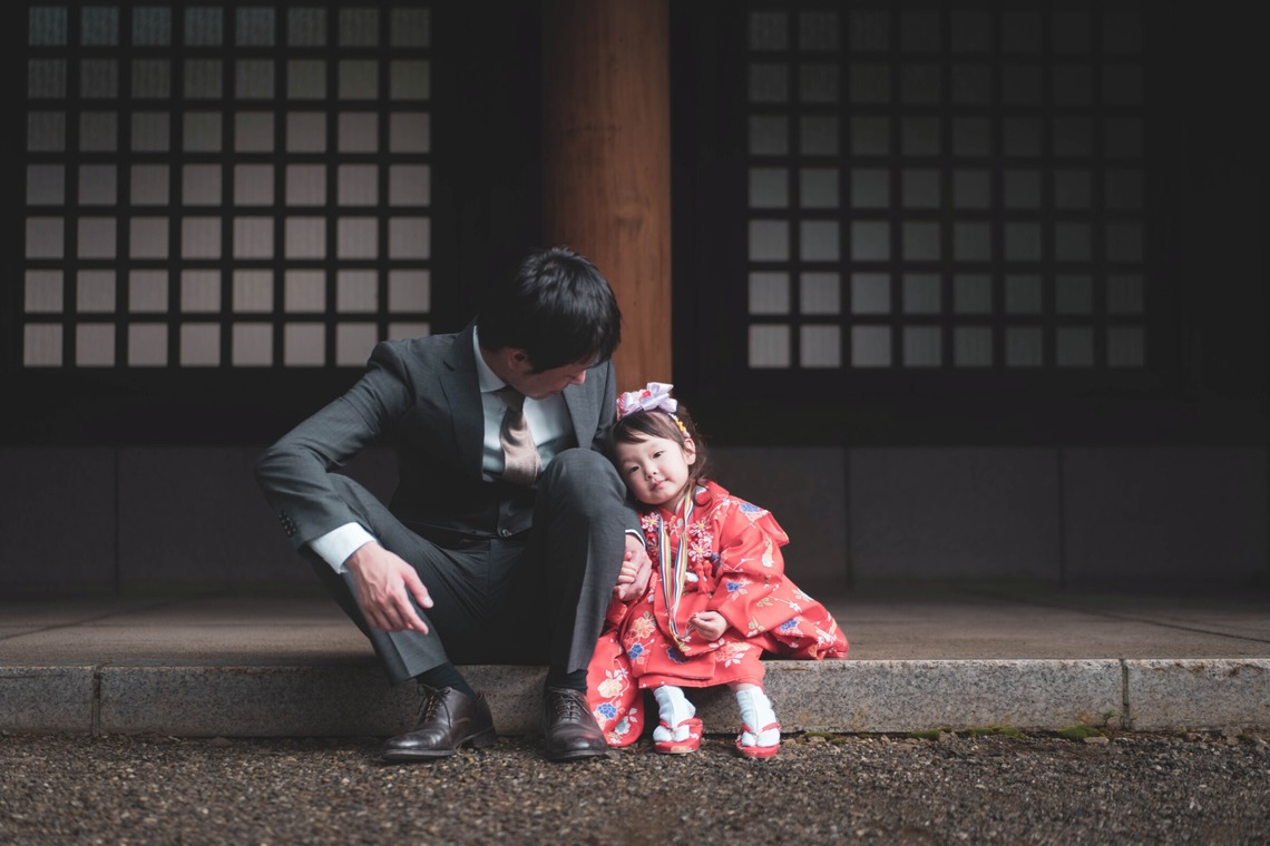 北海道ロケーションフォトウェディング♪が撮影した「七五三ロケーションフォト（お支度から神社撮影まで）」の写真