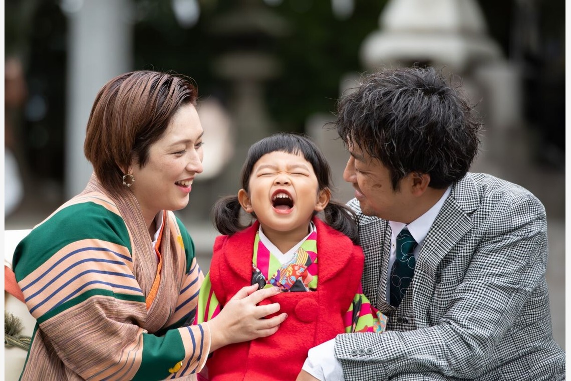 吉村　恵三が撮影した「七五三・お宮参り」の写真