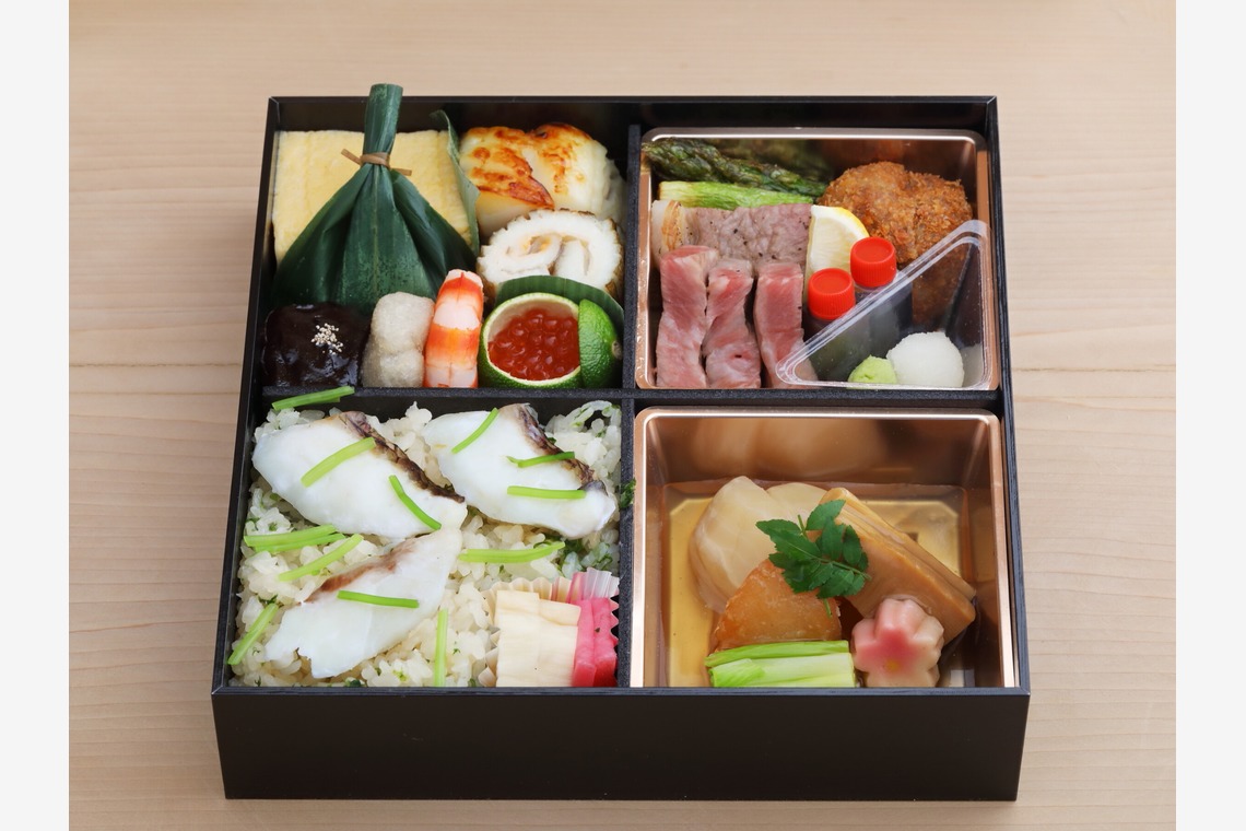 森安　照が撮影した「お弁当」の写真