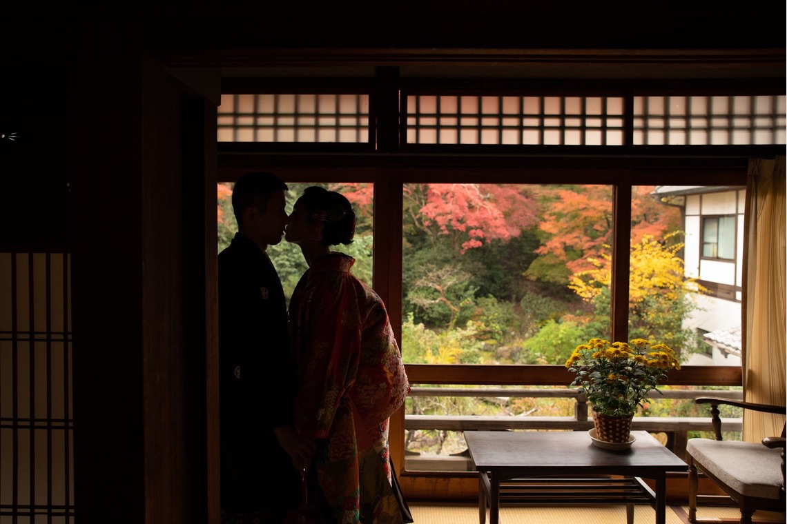 saruco(岩崎寿）が撮影した写真のアルバム「秋の和装前撮り」