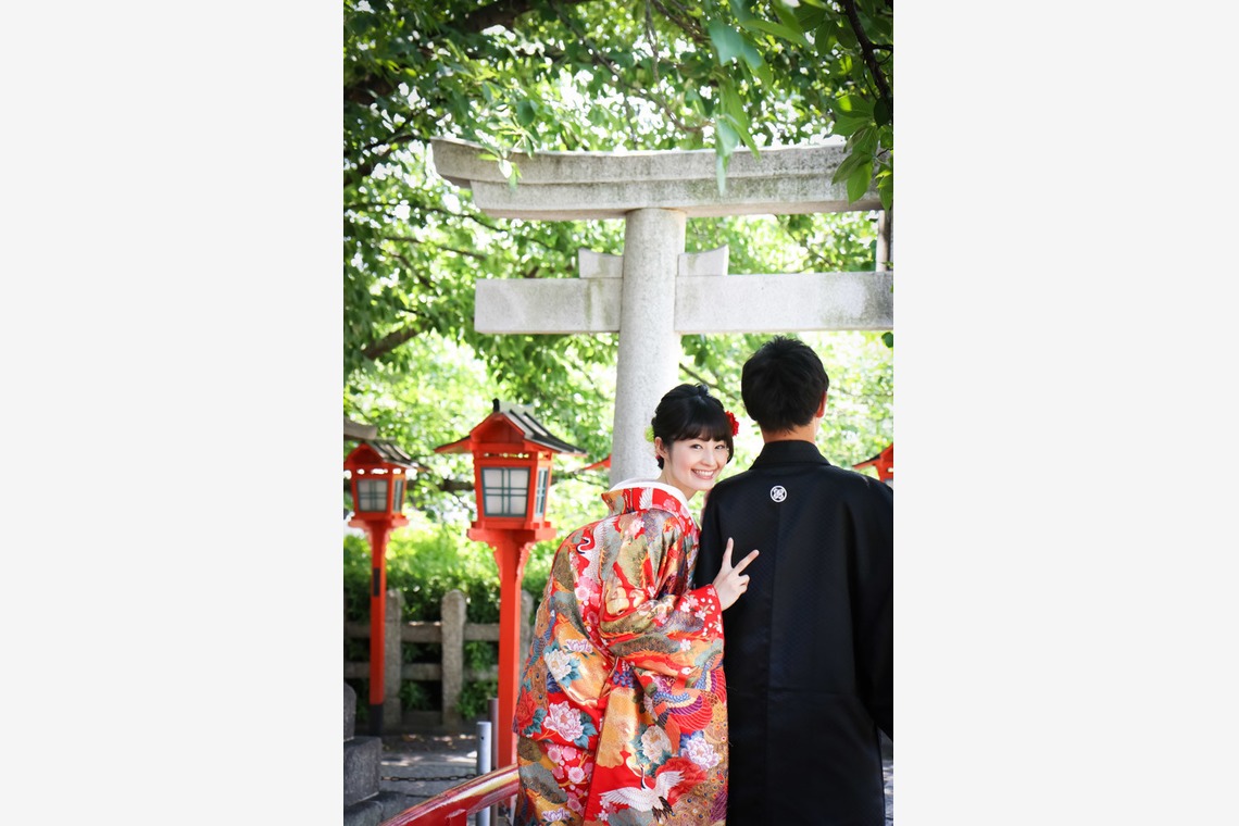 スマイルハンターが撮影した「ロケーション撮影／結婚写真」の写真