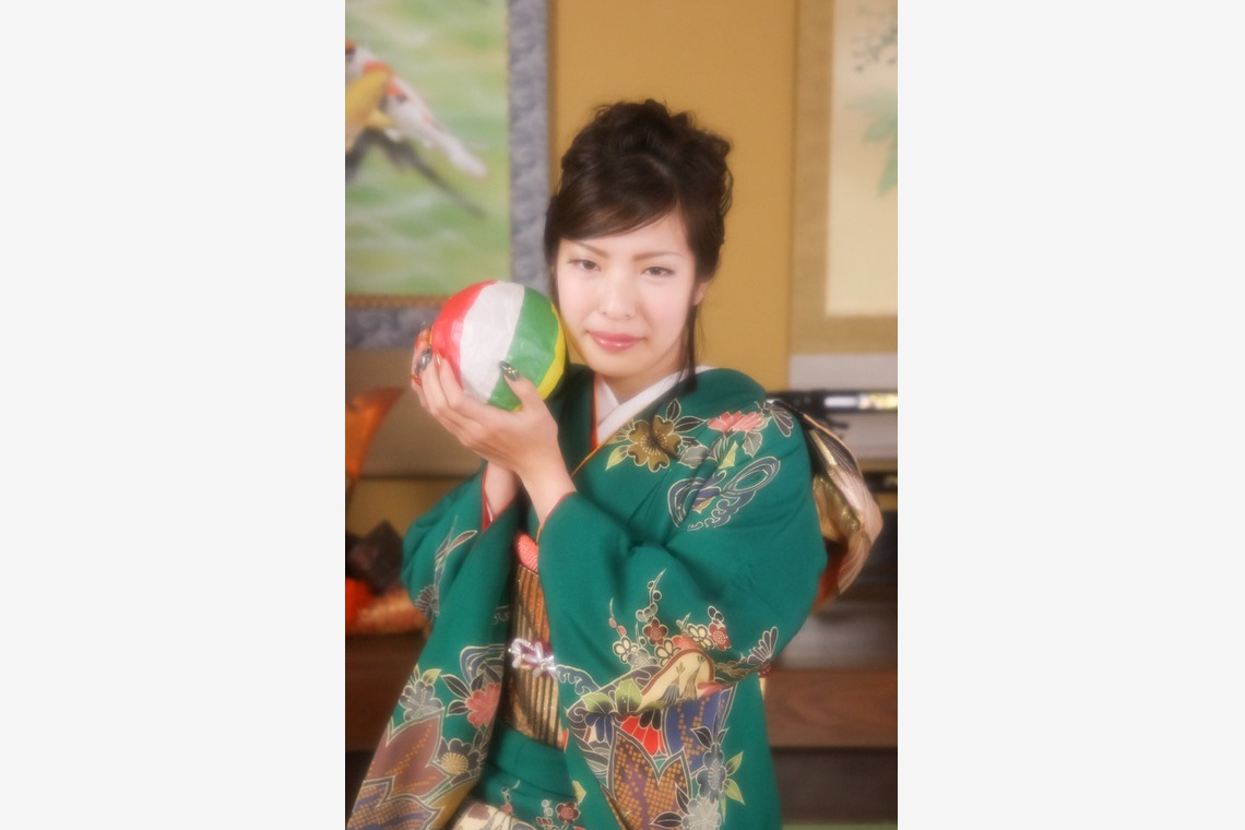 スマイルハンターが出張撮影した家族写真(キッズ,ベビーフォト)などが写った「成人式フォト」の家族写真