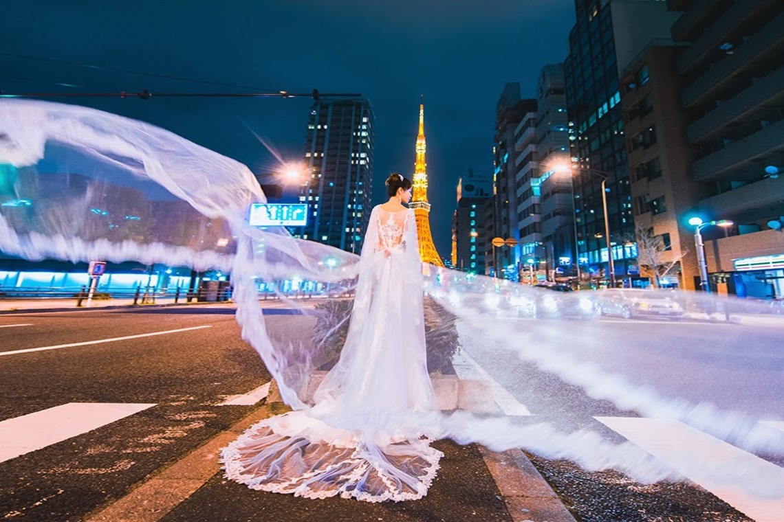 8StarWeddingが撮影した「東京タワー」の写真