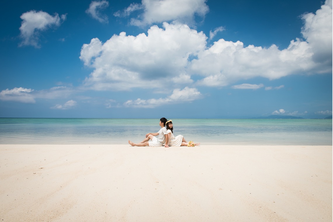 サムシングブルーが撮影した「フォトウェディング」の写真