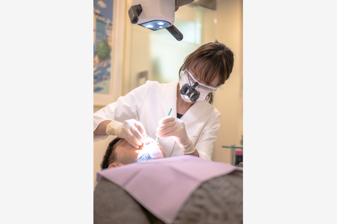 村河 礼雄が撮影した「地域に愛される足の遠のかない歯科医院」の写真