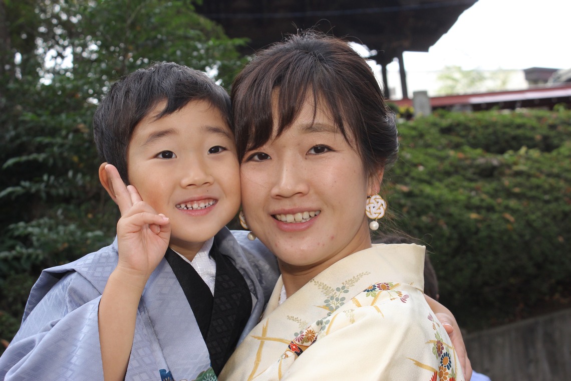 渡邉博海が撮影した「七五三お祝い　出張撮影」の写真