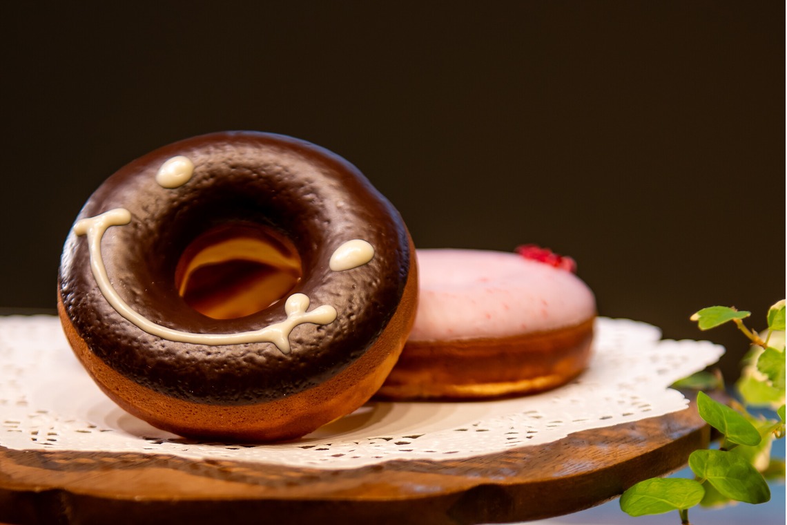 maruが撮影した「焼きドーナツショップ」の写真