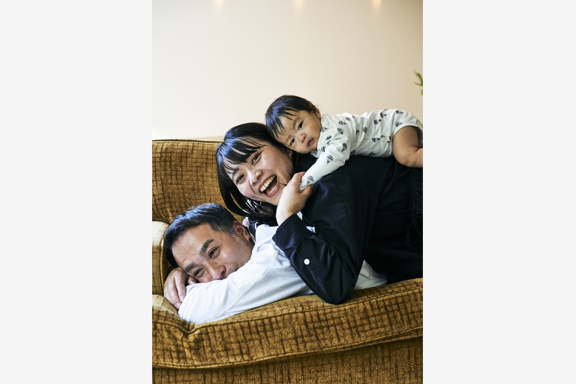 大橋裕紀が撮影した写真のアルバム「お子さんと家族記念写真撮影」