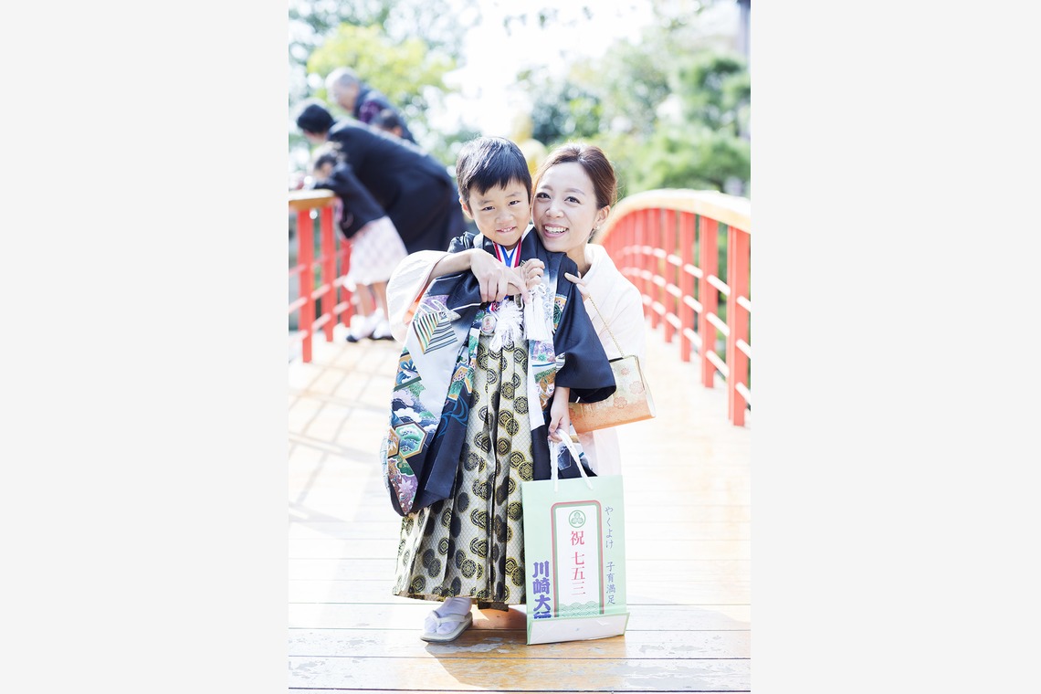 Miki Takashima Photographyが撮影した旅行先の記念撮影のアルバム「家族写真」