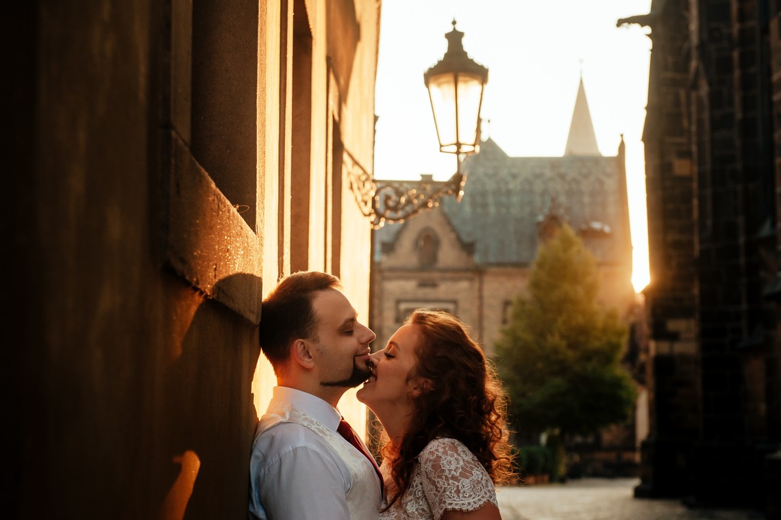 Album of the Wedding, Bridal taken by Lubow Polyanska - Prague