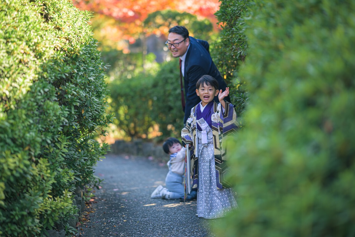 佐藤 葵が撮影した写真のアルバム「七五三撮影（2025年12月）」