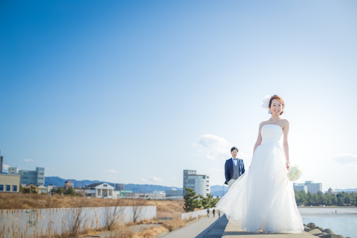 Album of the Wedding, Bridal taken by SORAIRO - Osaka Rinku