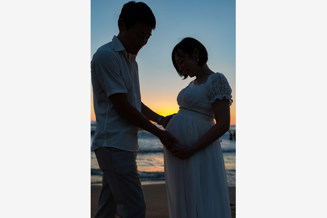 髙木あゆみが撮影した「マタニティ　ロケーション」の写真