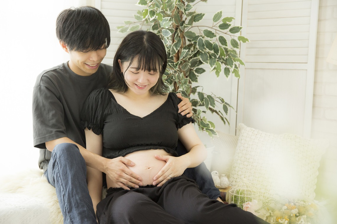 スタジオミルクが撮影した写真のアルバム「マタニティフォト」