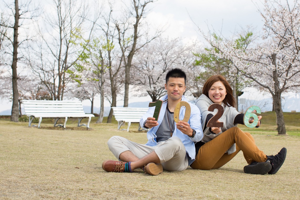 studio HATOYAが撮影した「エンゲージメントフォト」の写真