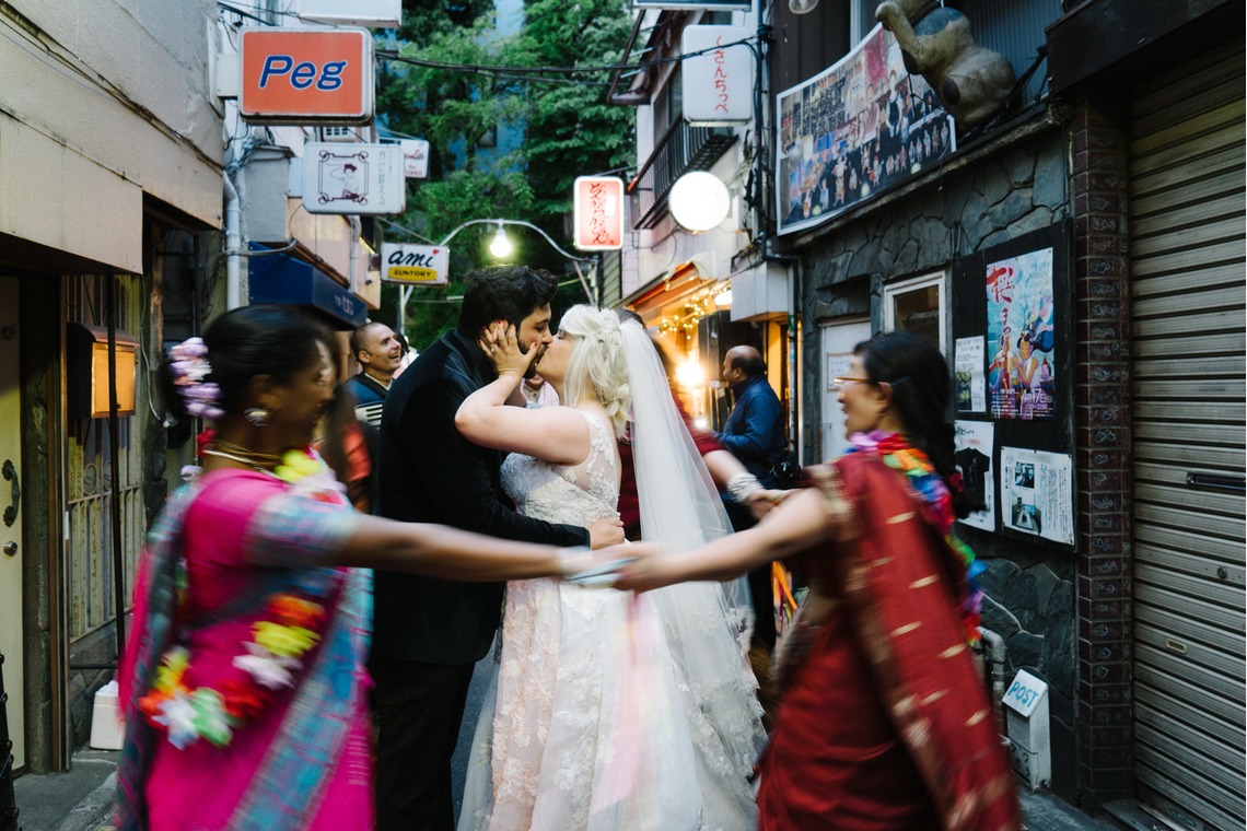 Photo of Tokyo engagement photos taken by C PhotoGraphic