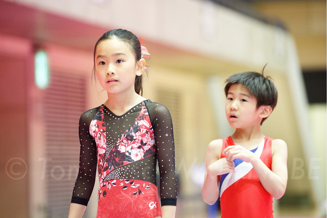 Tomohisa Watanabeが撮影した写真のアルバム「スポーツ　女子体操　Future Stars」