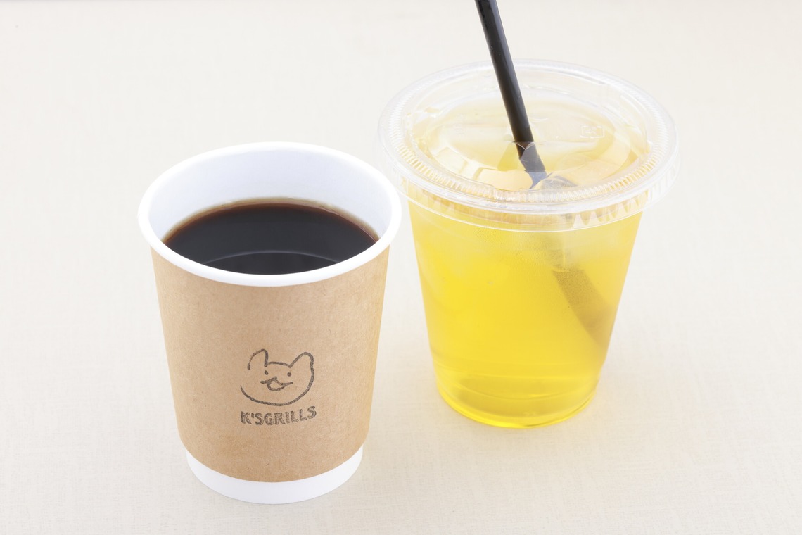 森安　照が撮影した「ティ・コーヒー・テイクアウト」の写真