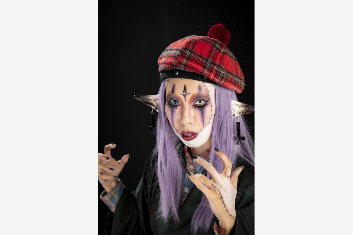 ならもとかずやが撮影した「ハロウィンコスプレ」の写真