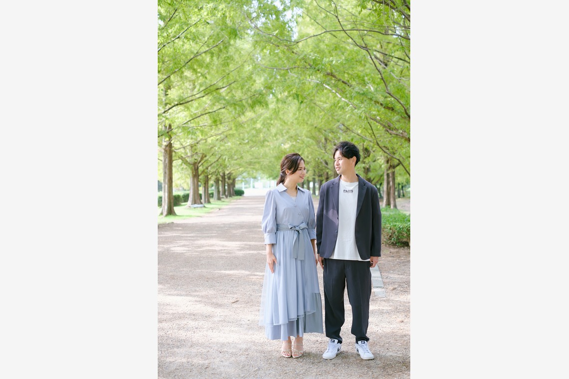 高夏写真店が撮影した「エンゲージメントフォトの撮影」の写真