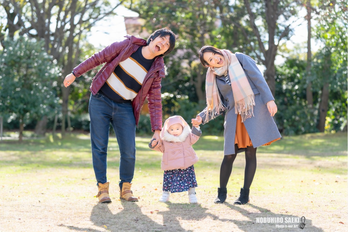 Studio&Gallery Analog　佐伯写真館が撮影した「家族・キッズフォト」の写真