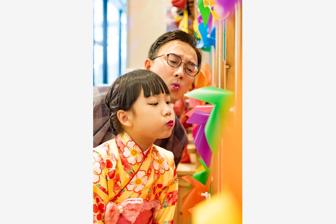 フォトスタジオENOが撮影した「和服、着物、ファミリー」の写真