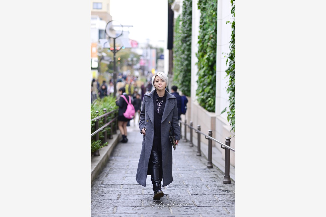 Album of the Location Photo Shoot taken by Andy Kho - Emi Tiger in Ometosando